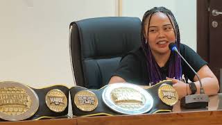 Panas sebelum dibatas ring shaduk jotosh x mabox Magetan boxing Champions 