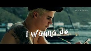 justin bieber ft chainsmoker i waana lyric video