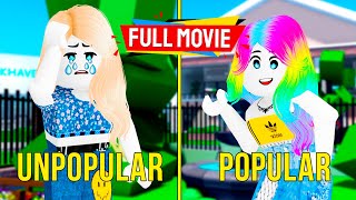 Albino Girl Who Became Popular, FULL MOVIE | brookhaven 🏡rp animation