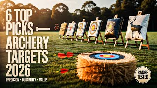 Top 6 Best Archery Target 2026!