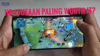 HP 1 Jutaan Paling Worth it? Itel S23 Mobile Legends Test Terbaru 2023