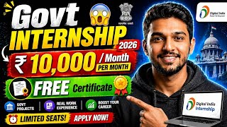 ₹10,000/Month Govt Internship! 💻 | Digital India Internship 2026 Eligibility & Application Process screenshot 5