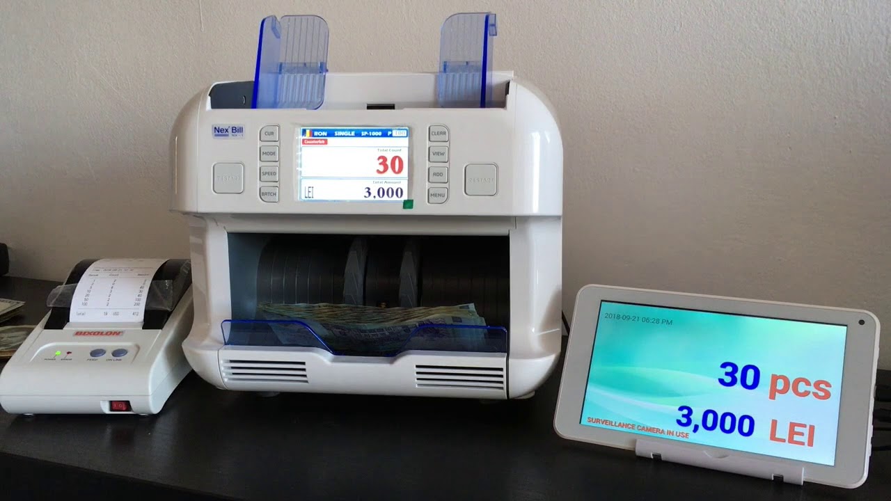 Masina de numarat NexBill NX-1 - Sedona