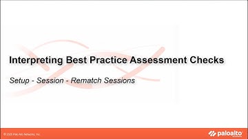 Setup - Session - Rematch Sessions - Interpreting BPA Checks - Devices