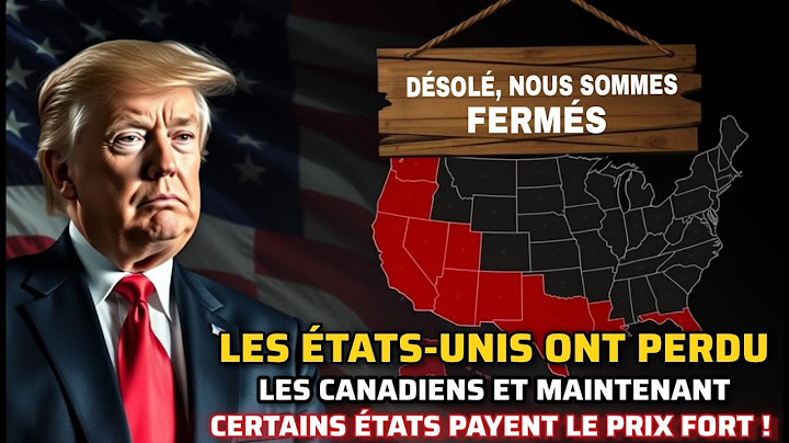 Tourisme en chute libre : Ces 10 États Américains Payent le Prix Fort du Boycott Canadien !