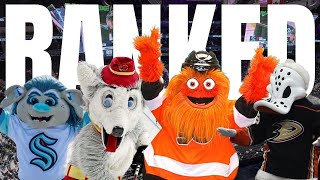 All 32 NHL Mascots Ranked from Worst to Best