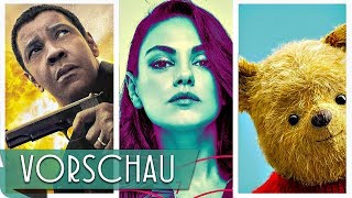 Kinovorschau AUGUST 2018