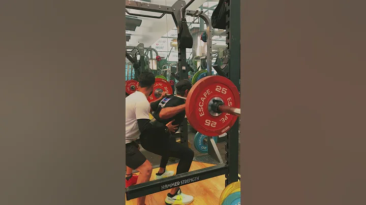 Squat day