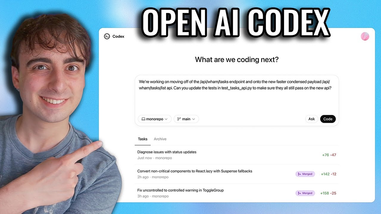 Open AI Unleashes Codex AI; Powerful New Vibe Coding Agent