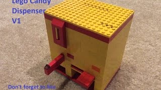 Lego Candy Dispenser V2