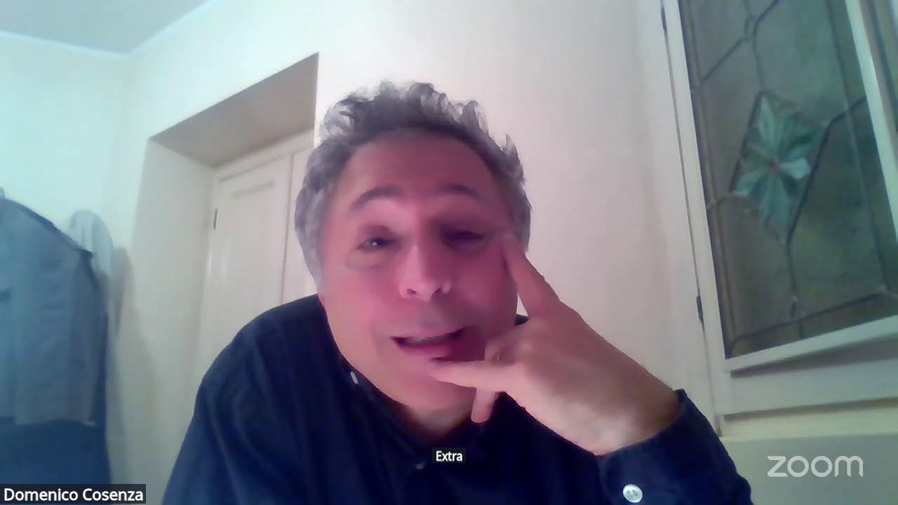 CONFERENCIA Domenico Cosenza
