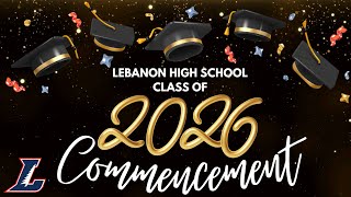 2026 Lebanon High School Commencement