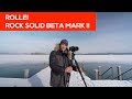 Rollei Rock Solid Beta Mark II Carbon Stativ - für Landschaftsfotografen - Wassertauglich