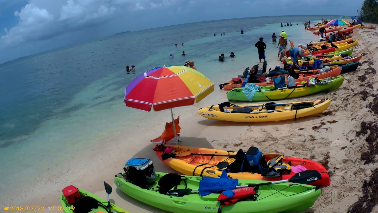 Las Aventuras Kayakeras del Club Aqua Sports Kayaks en Puerto Rico