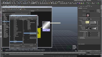 RIM LIGHTTUTORIAL USING DIRECTIONAL LIGHT, REMAP AND SAMPLER INFO.