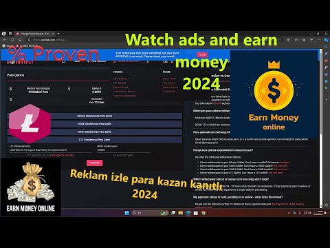 video izle para kazan 2024- watch ads earn money 2024