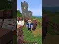 Aaj Villagers Ne Kiya Surprise Kiya JANAMDIN Par | Minecraft #shorts