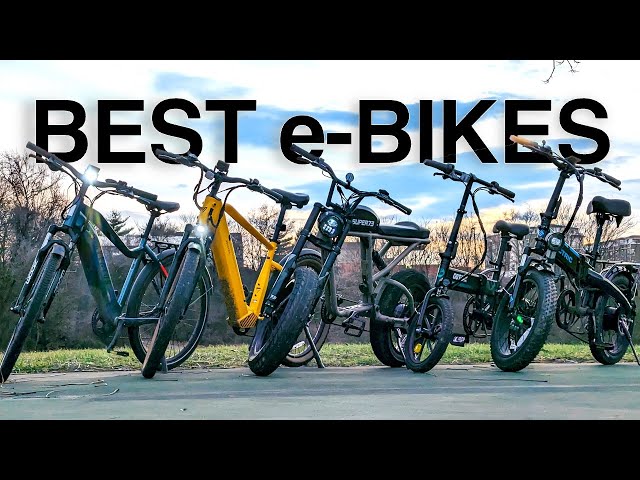 Top 5 BEST Electric Bikes of 2023 (Fun, Fast, and Versatile) class=