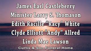 Daybreak Obituaries  04/03/2020