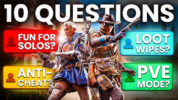 ARC Raiders 10 MOST ASKED Questions ANSWERED!
