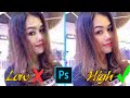 Improve Photo Image Quality | Low to High Resolution - Photoshop Tutorial