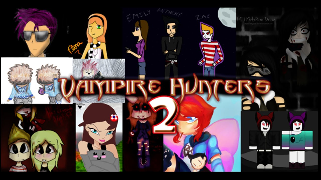 Vampire Hunters 2 Roblox Fan Art