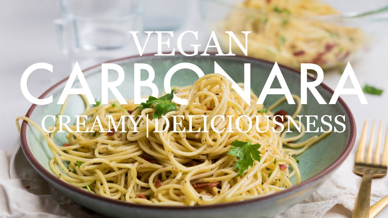 How to Make The Best Vegan Carbonara - YouTube