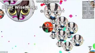 Agar.io BOTS vs. TYT SIRIUS + DECUPLE (10x)   LINESPLIT IN AGARIO (suscribanse)