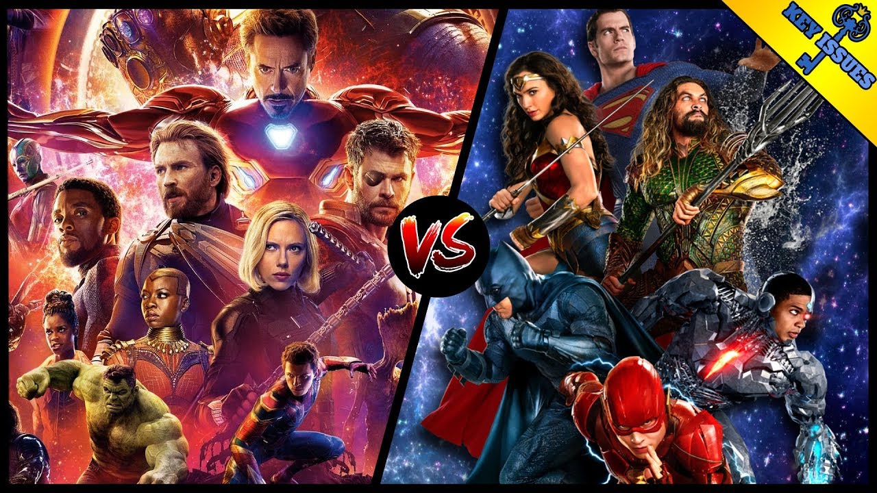 justice league vs avengers 2022