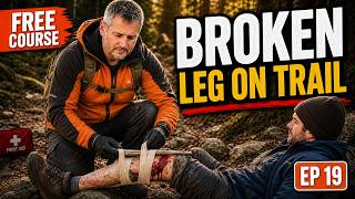 How to Splint a Lower Leg in the Backcountry (Tibia/Fibula)