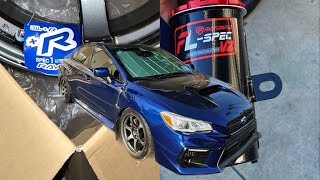 Best Wheel and Coilover Setup for Subaru WRX!