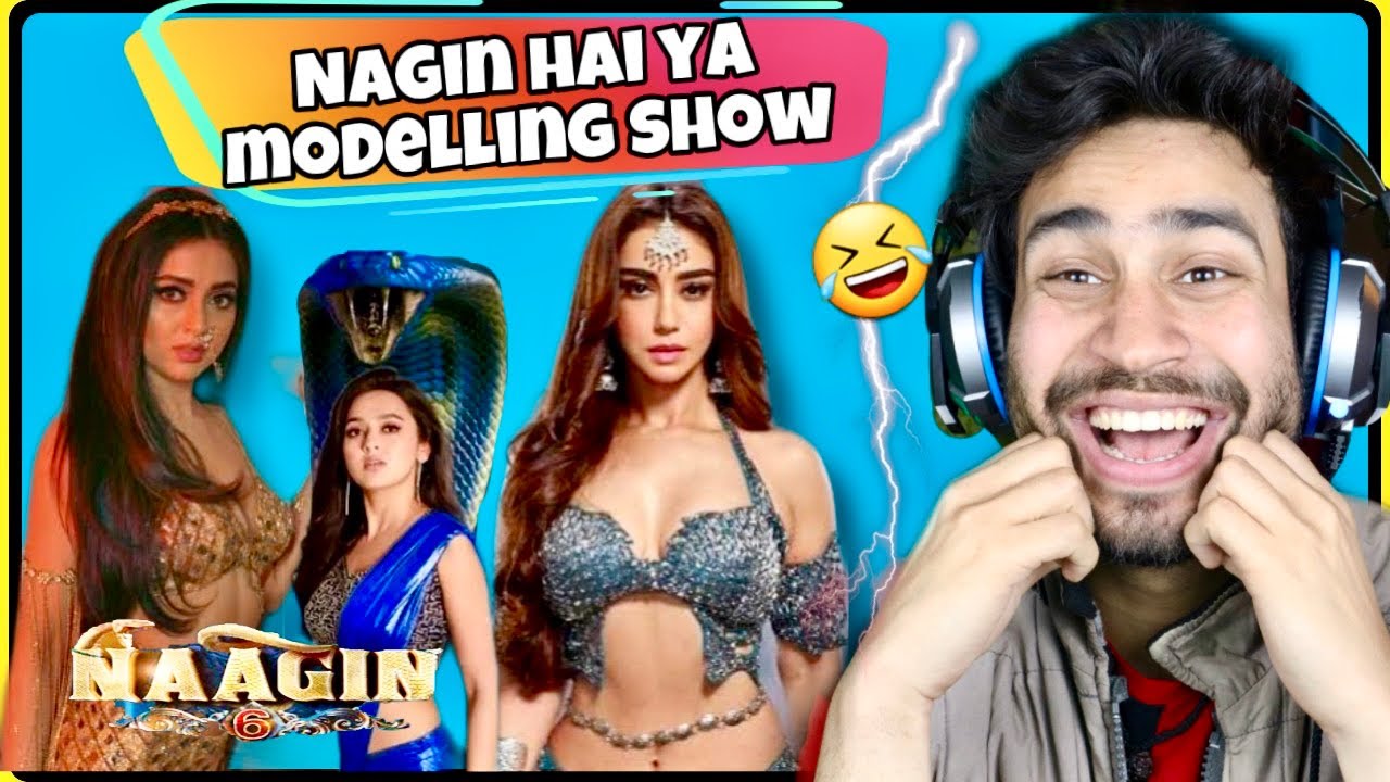 Naagin 6 can damage your brain cells !!😂 PART-2 *EXTREME ROAST*
