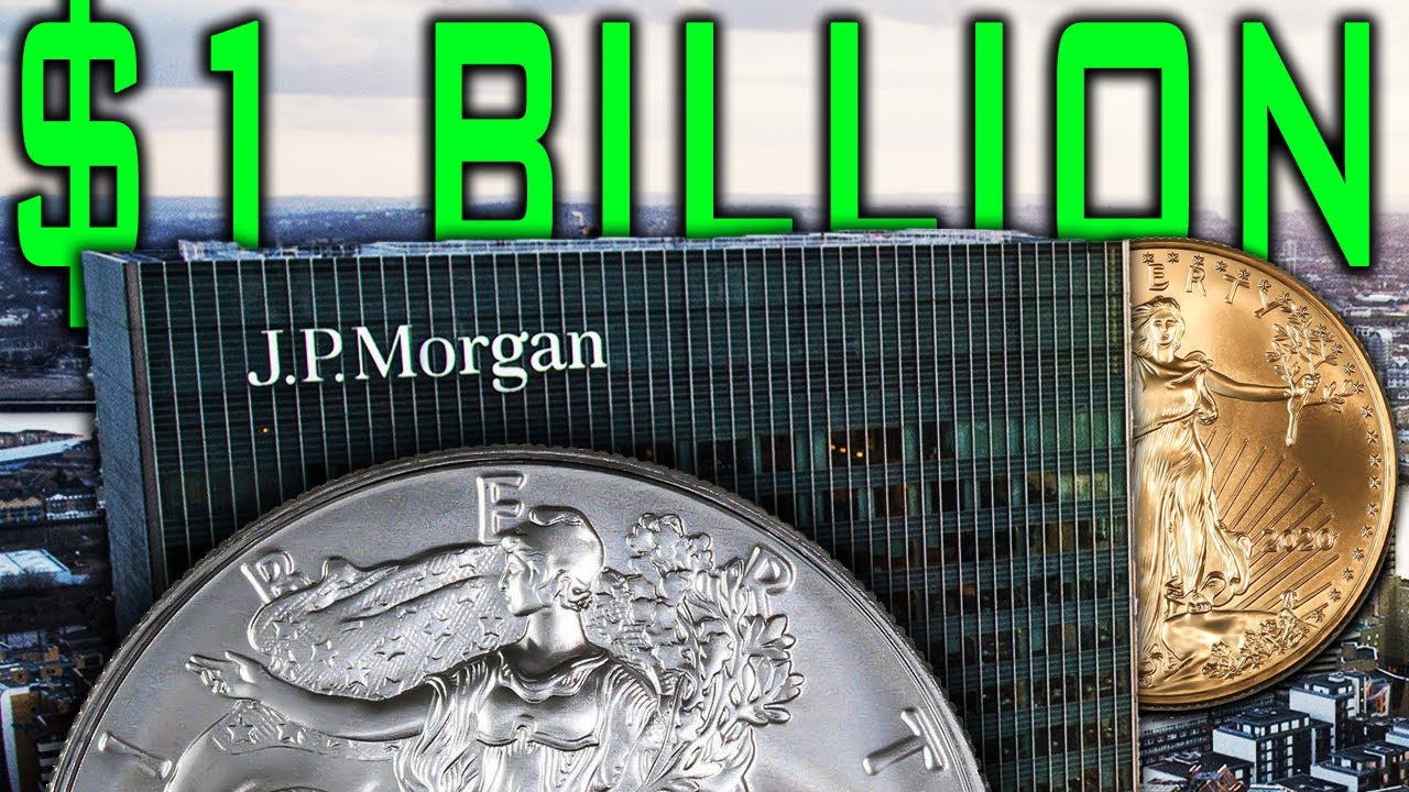 ALERT JP Morgan To Pay 1 BILLION In Record Settlement For Precious alert-jp-morgan-to-pay-1-billion-in-record-settlement-for-precious