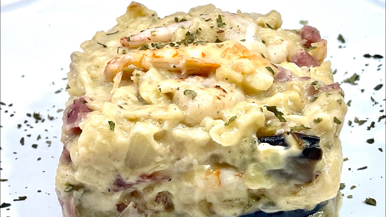 La receta más rica de BERENJENAS A LA CREMA 😋