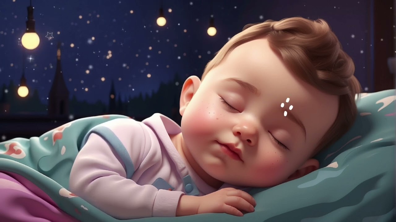 How to Drift Off in 5 Minutes | Soothing 1 Hour Baby Lullaby