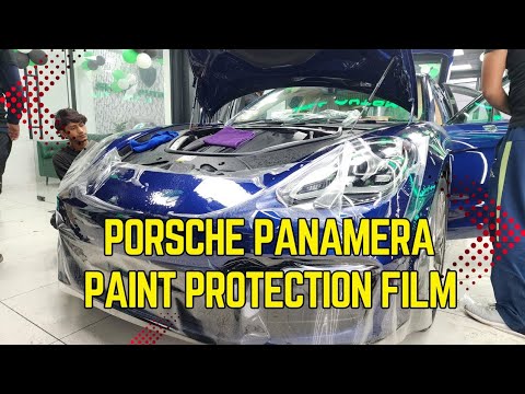 Porsche Panamera x PPF | Full Car Paint Protection Film | Car PPF in