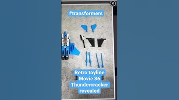 New transformers retro thundercracker revealed. #transformerstoys #transformersthemovie #newtoys
