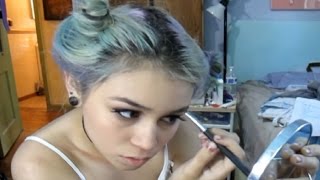 Fade To Black - PRE-DARK SCENE MAKEUP TUTORIAL