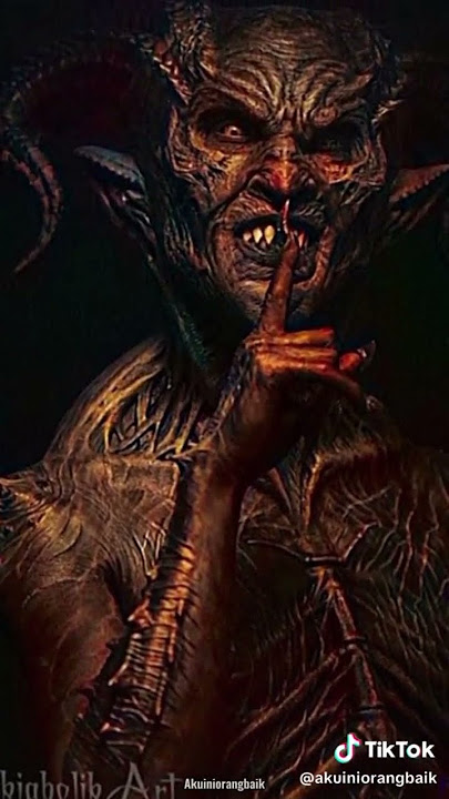 iblis akan tertawa