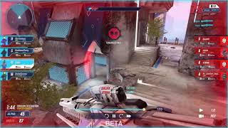Splitgate Railgun Sillyness