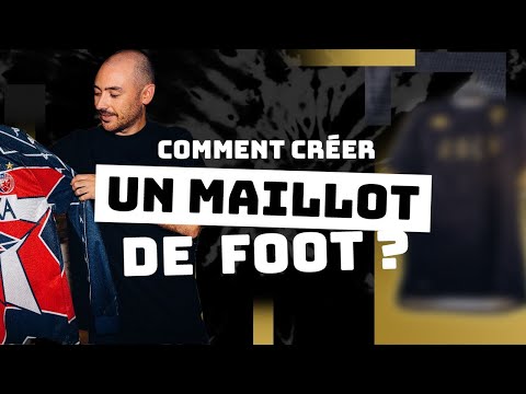 On a créé notre MAILLOT DE FOOT comme un CLUB PRO
