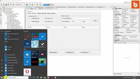 Thay đổi kích thước font giao diện cho công cụ Apache Netbeans