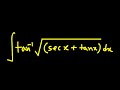 Integration of tan−1(sec𝑥+tan𝑥) | Step-by-Step Solution
