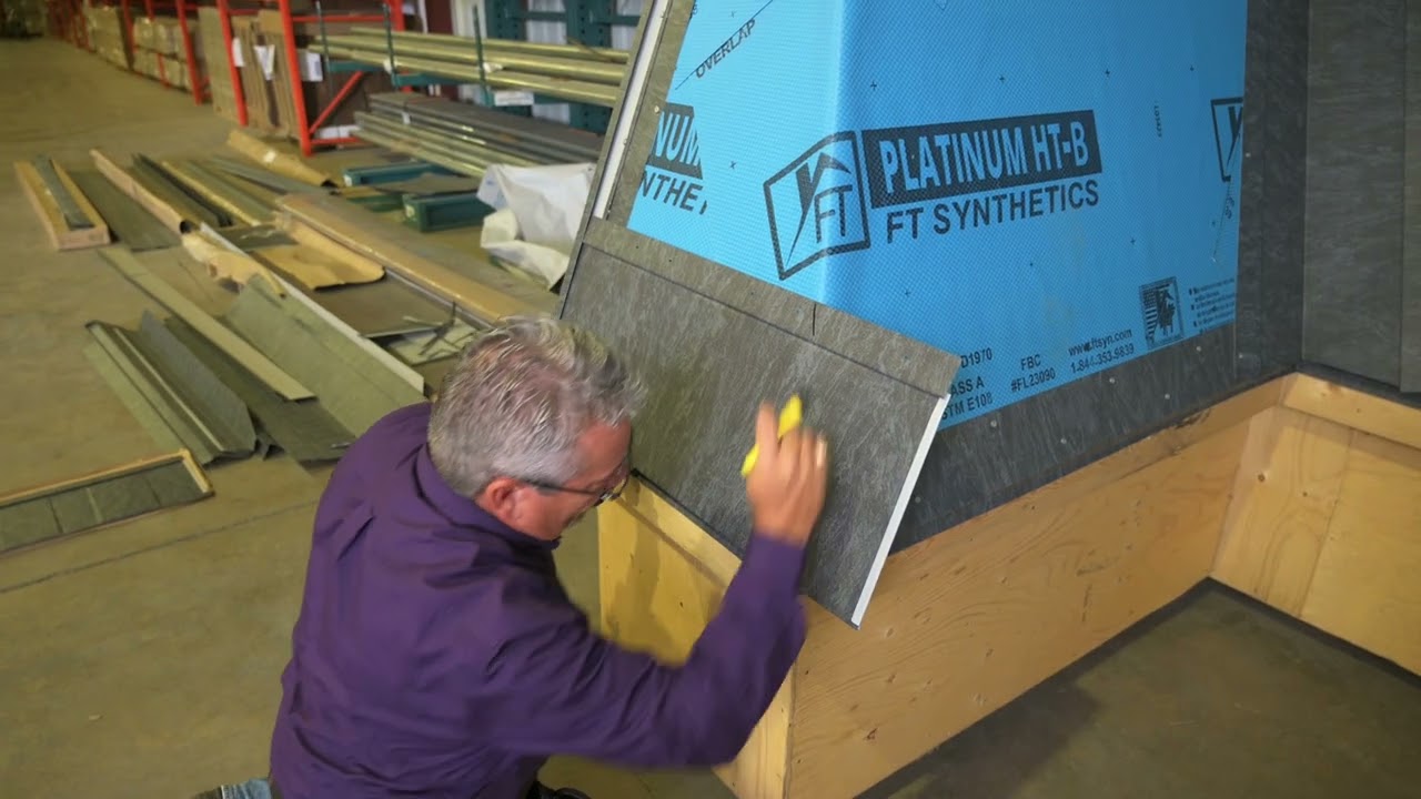 How to Install Wakefield Bridge Metal Shingles