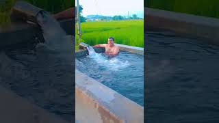 Tubewell Fun At Bhatia Farmhouse Taraori Karnal