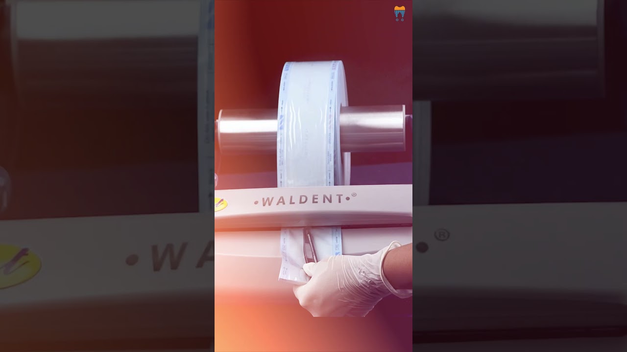 Waldent SteriSeal Pro | Smart Dental Pouch Sealing Machine | Features & Benefits Explained!