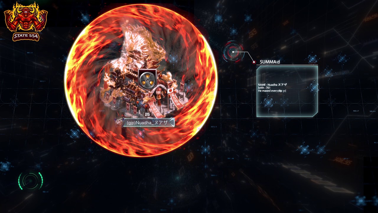 last shelter survival : Nuadha ヌアザ The Dragon Of State 554 