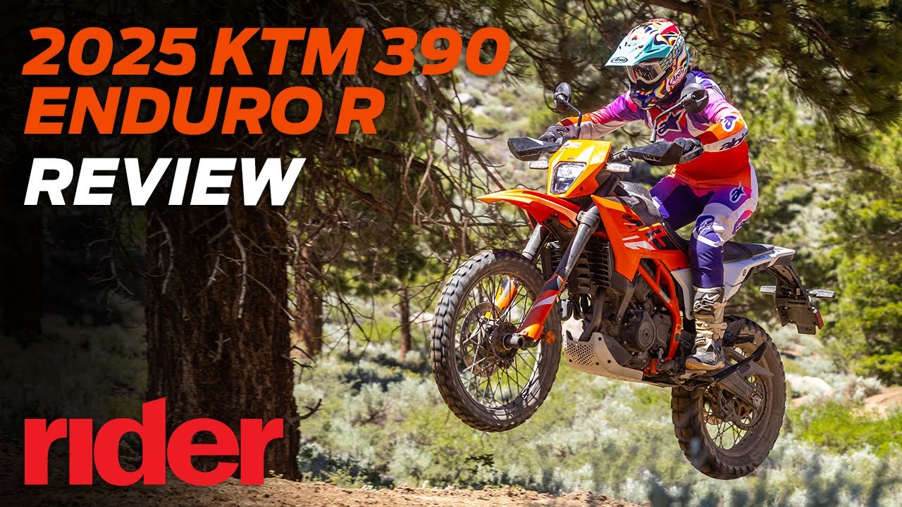 2025 KTM 390 Enduro R Review