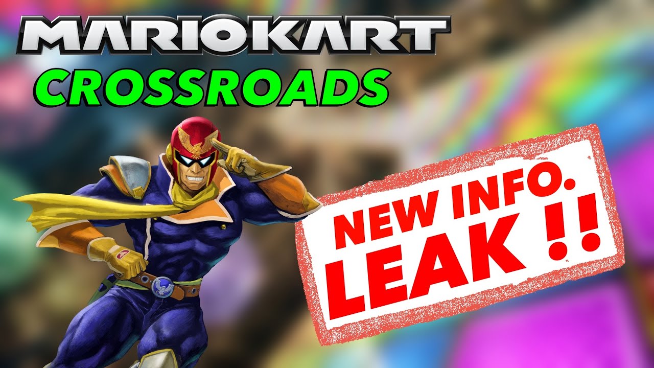 Even More Characters And Game Mechanics Have LEAKED For Mario Kart