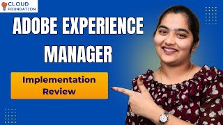 AEM Implementation Review | AEM Performance Optimization | AEM Tutorial | CloudFoundation Update